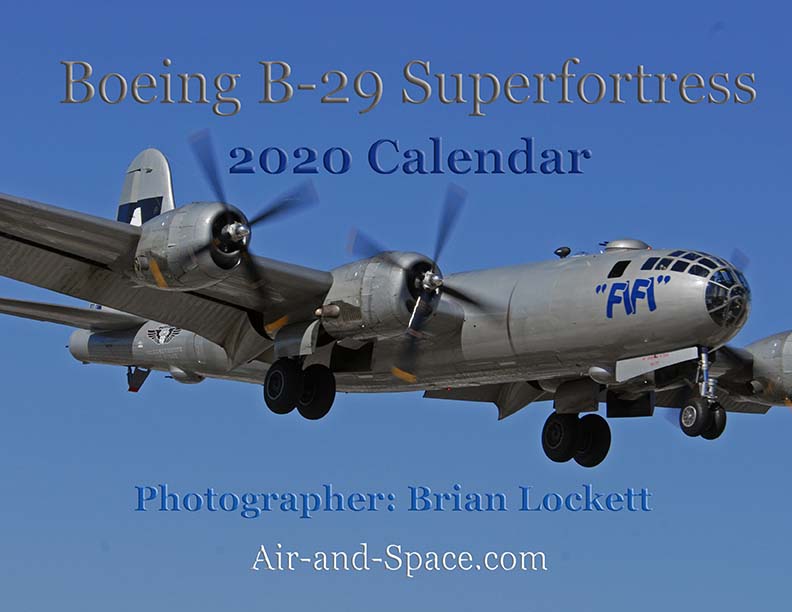 Lockett Books Calendar Catalog: Boeing B-29 Superforress